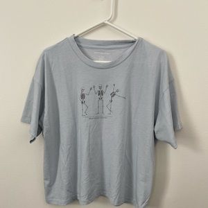 American Eagle Crop Top